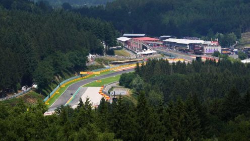 F1 starting grid: Revised grid order for the 2025 Belgian Grand Prix sprint