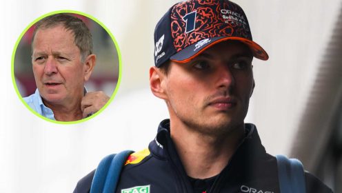 Martin Brundle ‘certain’ of Max Verstappen decision as Mercedes rumours swirl