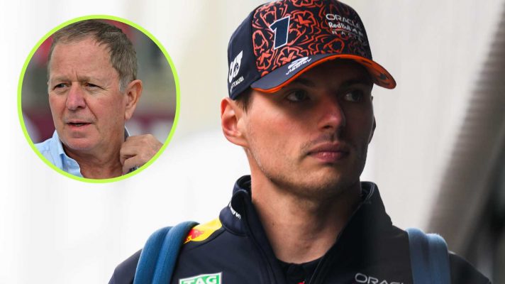 Max Verstappen Red Bull Racing Formula 1 F1 PlanetF1 Martin Brundle