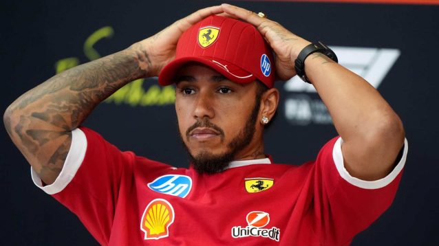 Lewis Hamilton Formula 1 Ferrari F1 Belgian Grand Prix PlanetF1