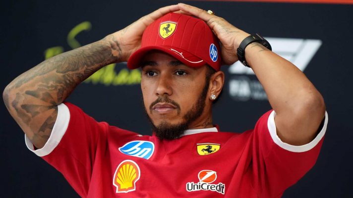 Lewis Hamilton Formula 1 Ferrari F1 Belgian Grand Prix PlanetF1