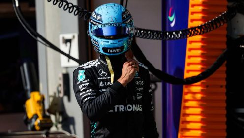 Russell pinpoints Antonelli spin as potential SQ2 exit cause in major Mercedes blow