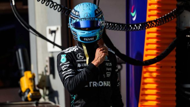 George Russell F1 news Mercedes Formula 1 PlanetF1 Belgian Grand Prix