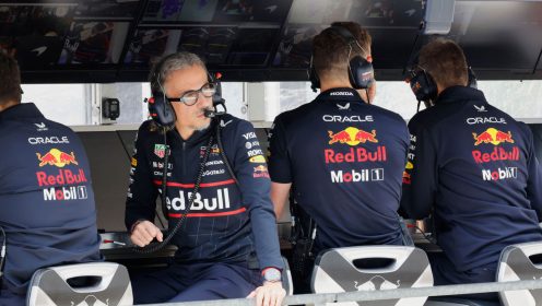 Laurent Mekies makes surprise admission over Red Bull job offer