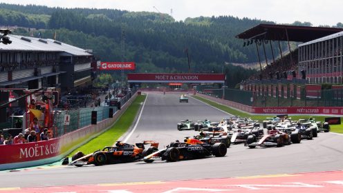 2025 Belgian Grand Prix – Sprint Race F1 results (Spa-Francorchamps)