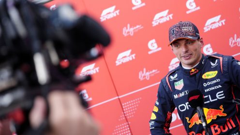 Belgian GP: Verstappen beats McLaren for first Red Bull win in the post-Horner era