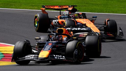Piastri does ‘not want a repeat’ after pole position fear came true in Sprint