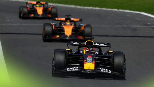 Max Verstappen was ‘over the limit’ to take Belgian GP Sprint win