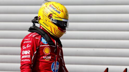 Hamilton reveals ‘new component’ issue after Sprint hampered by quali spin