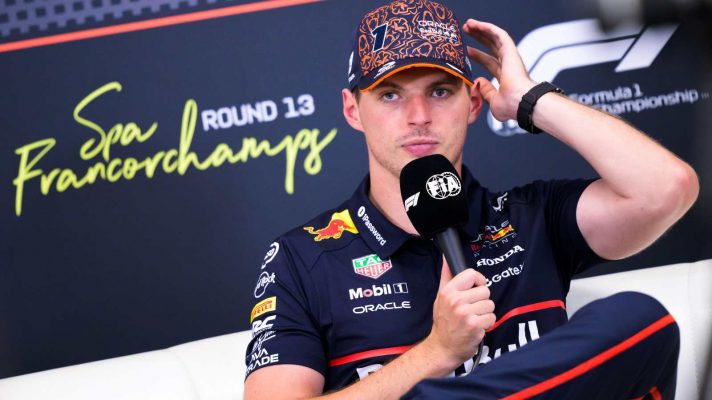 Max Verstappen Red Bull Racing Belgian Grand Prix Formula 1 F1 PlanetF1