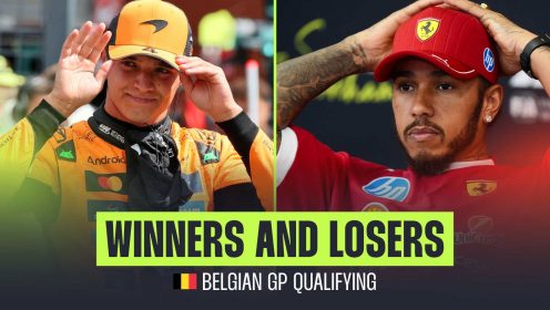 Winners and losers from the 2025 Belgian Grand Prix qualifying