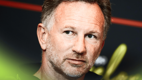 Christian Horner spotted for first time since $100m agreement as F1 return steps up