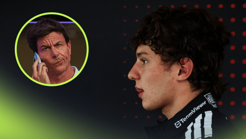 Toto Wolff makes admission about Kimi Antonelli amid Mercedes struggles