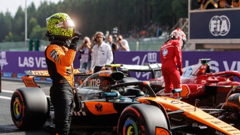 McLaren predict surprise race leader ‘at the end of lap 1’ at the Belgian GP