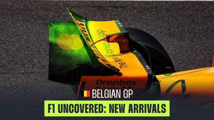 McLaren MCL39 rear wing with flo-viz
