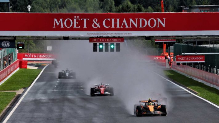 Formula 1 Belgian Grand Prix F1 FIA
