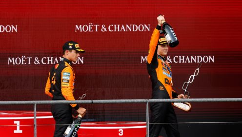 Lando Norris ‘couldn’t have won’ Belgian GP in Oscar Piastri admission