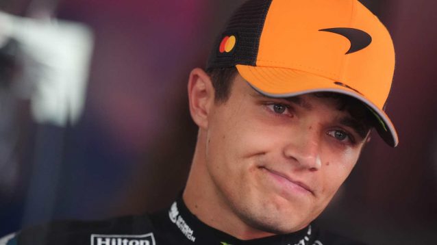 Lando Norris McLaren Formula 1 F1 Belgian Grand Prix PlanetF1