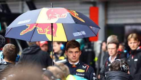 Max Verstappen criticises FIA decision after rain delay to Belgian GP