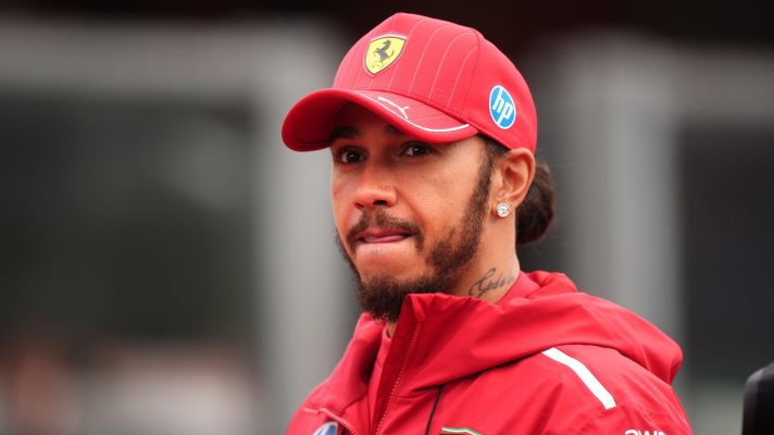 Lewis Hamilton in Belgium