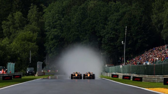 Lando Norris Oscar Piastri McLaren Formula 1 F1 Belgian Grand Prix PlanetF1