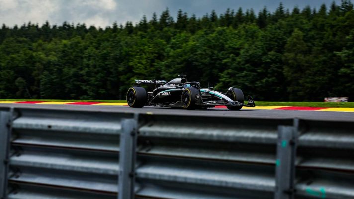 Mercedes F1 Formula 1 George Russell Belgian Grand Prix PlanetF1
