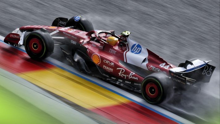 Lewis Hamilton gained 11 places during the Belgian GP.