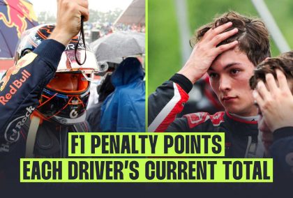 F1 penalty points: One driver perilously close to race ban as FIA guide updates