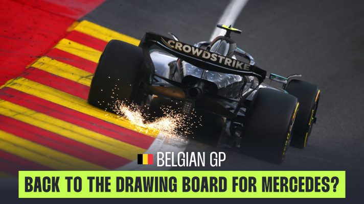 Mercedes W16 front wing