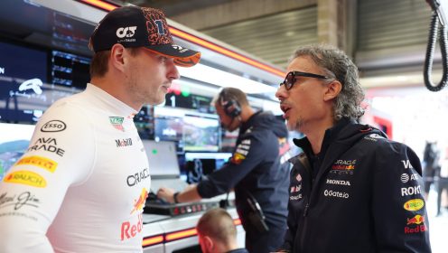The first major Red Bull change spotted by Rosberg after Christian Horner sacking