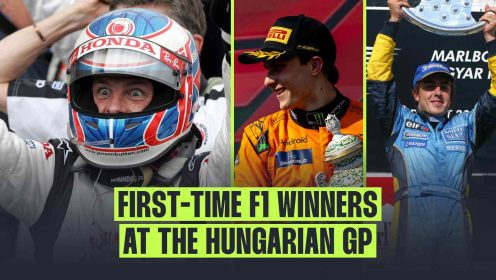 Six title winners and one-win wonders to gain maiden glory at the Hungarian GP