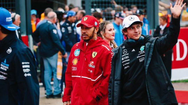 Lewis Hamilton Ferrari Kimi Antonelli Mercedes Belgian Grand prix Formula 1 F1 PlanetF1