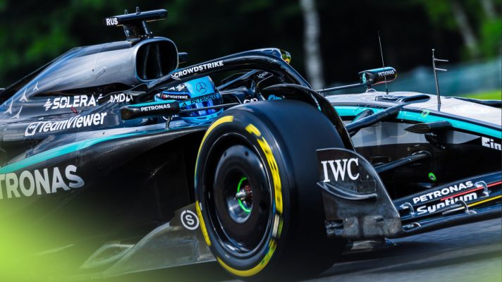 Mercedes met on Monday in the wake of an underwhelming Belgian GP.