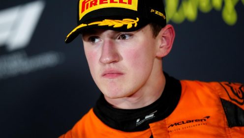 Alex Dunne left ‘hurt’ after FIA penalty strips away Belgian Grand Prix F2 win