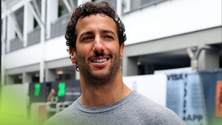 Former F1 driver Daniel Ricciardo