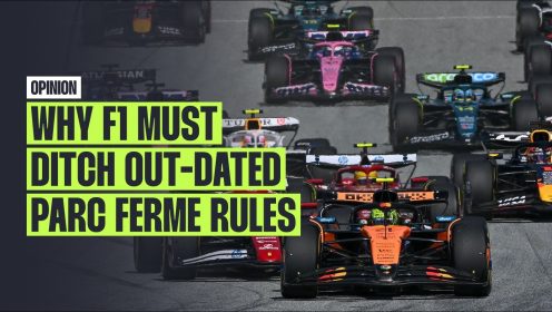 Why F1 must now abolish outdated parc ferme rules