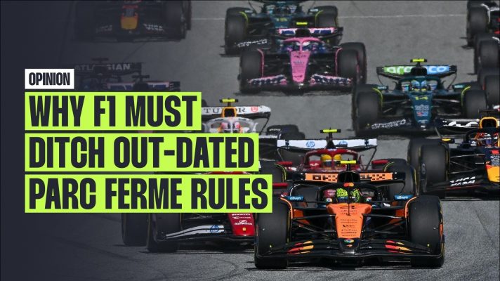 Current parc ferme rules are a legacy of an era that no longer exists.