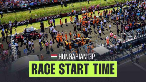 Hungarian Grand Prix 2025: What time does the race start on Sunday?