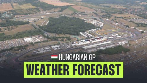 Revealed: The weather forecast for the 2025 Hungarian Grand Prix