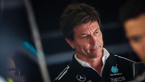 Toto Wolff makes Mercedes admission after difficult Belgian GP showing