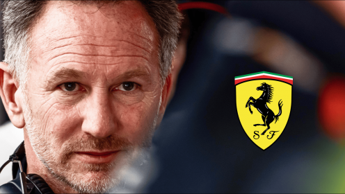 Christian Horner lifeline closes after Ferrari make contract announcement