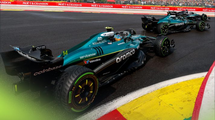 Aston Martin Lagonda is set to sell off its interest in F1.