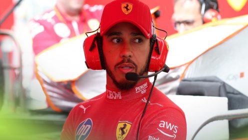 Lewis Hamilton explains why Ferrari experience ‘not at all what I expected’