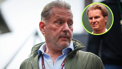 Nico Rosberg responds after brutal comment to Jos Verstappen goes viral