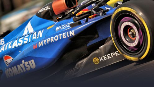 How Williams are looking to stay one step ahead with new FW47 updates