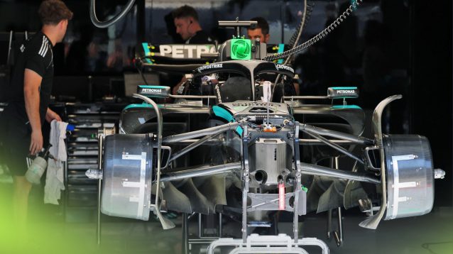 The Hungarian GP is a crucial weekend for Mercedes.