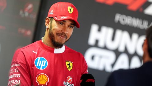 Lewis Hamilton delivers verdict as Fred Vasseur signs new Ferrari deal