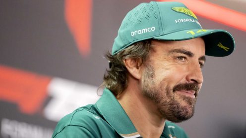 Fernando Alonso issues bold solution to F1’s wet weather racing battle