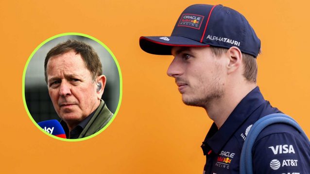 Max Verstappen Red Bull Racing Martin Brundle Formula 1 F1 PlanetF1 Hungarian Grand Prix