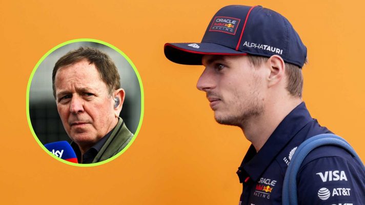 Max Verstappen Red Bull Racing Martin Brundle Formula 1 F1 PlanetF1 Hungarian Grand Prix